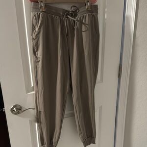 Rachel Zoe Tan Jogger Pants